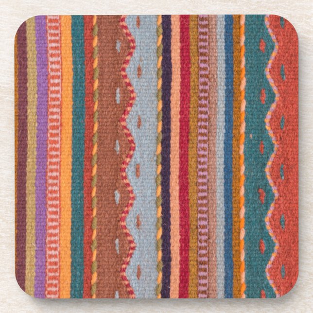 Rug patterns coaster (Front)