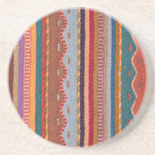 Rug patterns coaster