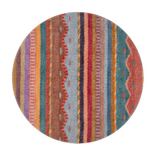 Rug patterns cutting board