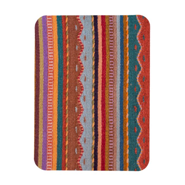 Rug patterns magnet (Vertical)