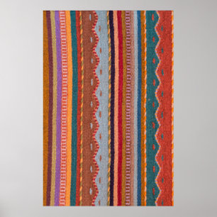 Rug patterns poster