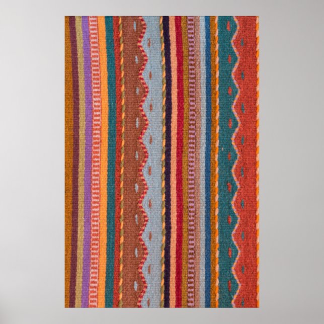 Rug patterns poster (Front)