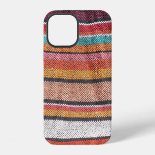 Rug Richness: Mexican Peruvian Textures iPhone 12 Case