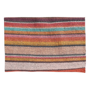 Rug Richness: Mexican Peruvian Textures Pillowcase