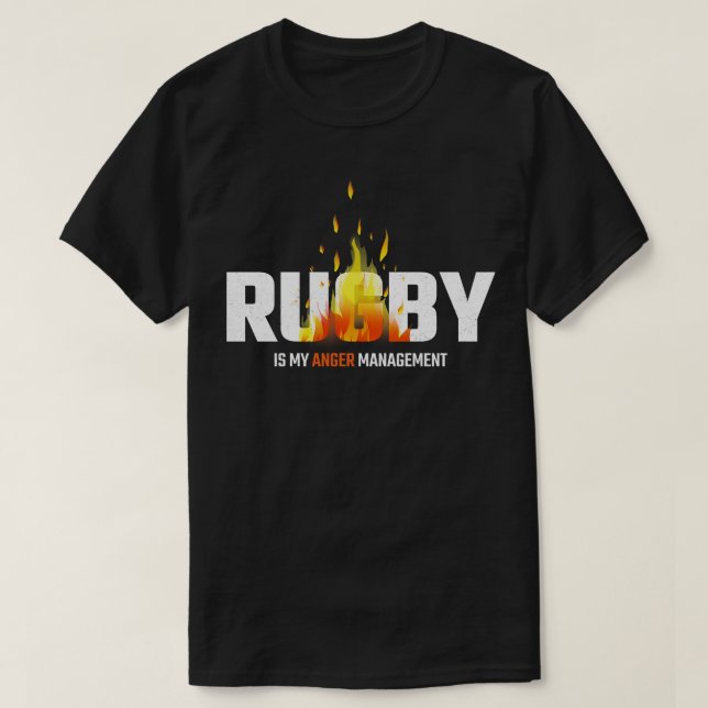 rugby 1 T-Shirt (Design Front)