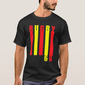 Rugby 66 Rugby Club Perpignan Catalan Blood And Go T-Shirt