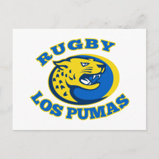 Rugby Argentina Los Pumas Postcard