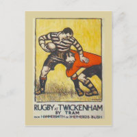 Rugby at Twickenham by tram from Hammersmith
