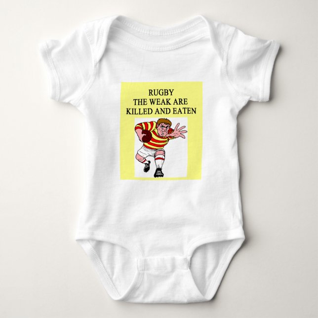 RUGBY BABY BODYSUIT (Front)
