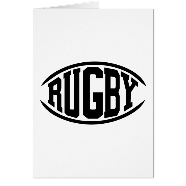 Rugby ball (Front)