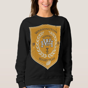 Rugby Ball Sports Coaching Fitness Workout Ireland Sweatshirt