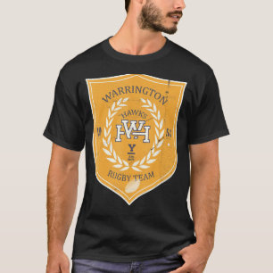 Rugby Ball Sports Coaching Fitness Workout Ireland T-Shirt