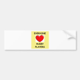 rugby bumper sticker