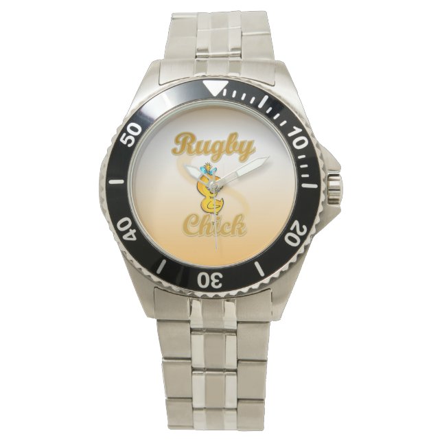 Rugby Chick Watch (Front)