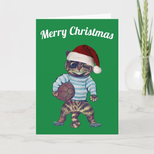 Rugby Christmas Card (Front)