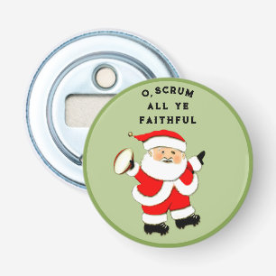 Rugby Christmas Stocking Stuffers Bottle Opener