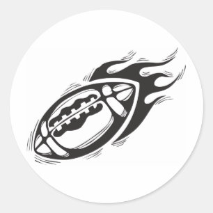 Rugby Classic Round Sticker