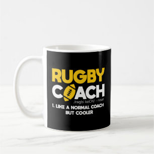 Rugby Coach Defination Coffee Mug