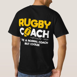 Rugby Coach Definition T-Shirt
