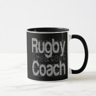 Rugby Coach Extraordinaire Mug