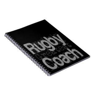 Rugby Coach Extraordinaire Notebook