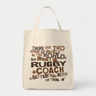 Rugby Coach Gift Tote Bag