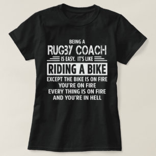 Rugby Coach T-Shirt