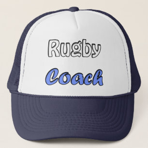 Rugby Coach Trucker Hat