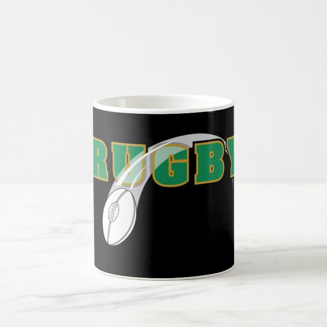 Rugby Coffee Mug (Center)