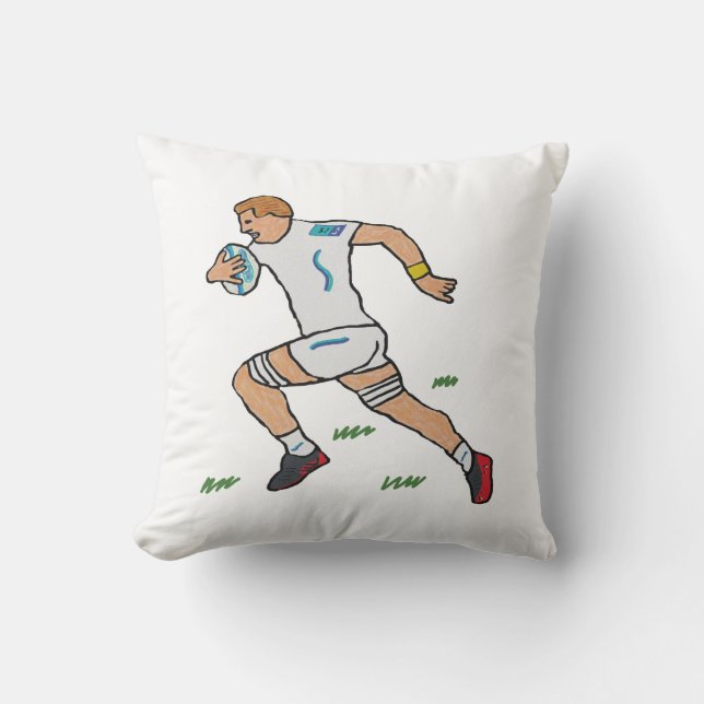 Rugby Cushion (Front)