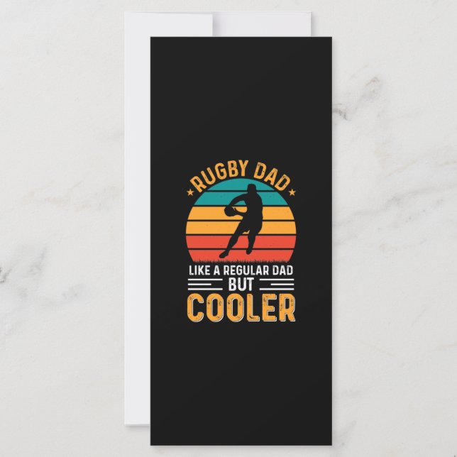 Rugby Dad Fathers Day (Front)