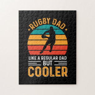Rugby Dad Jigsaw Puzzle