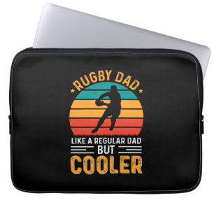 Rugby Dad Laptop Sleeve
