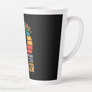 Rugby Dad Latte Mug