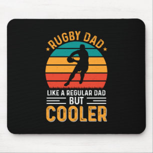 Rugby Dad Mouse Mat