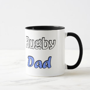 Rugby Dad Mug
