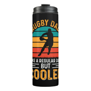 Rugby Dad Thermal Tumbler