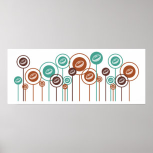 Rugby Daisies Poster