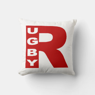 RUGBY Decorative cushion
