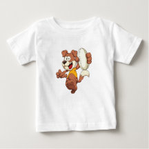 Rugby Dog Baby T-Shirt