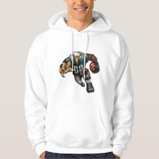 "Rugby Eagle – Fierce and Fearless" Hoodie