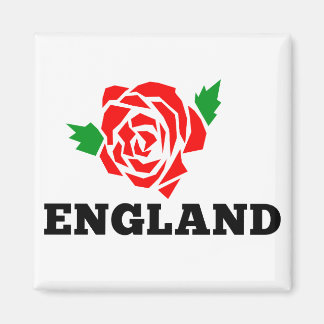 Rugby England English Rose Magnet