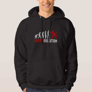 Rugby Evolution Hoodie Rugby Coach Hoodie Rugby