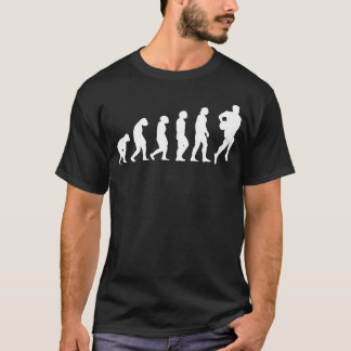 Rugby Evolution Sports Rugby Lover funny boy T-Shirt