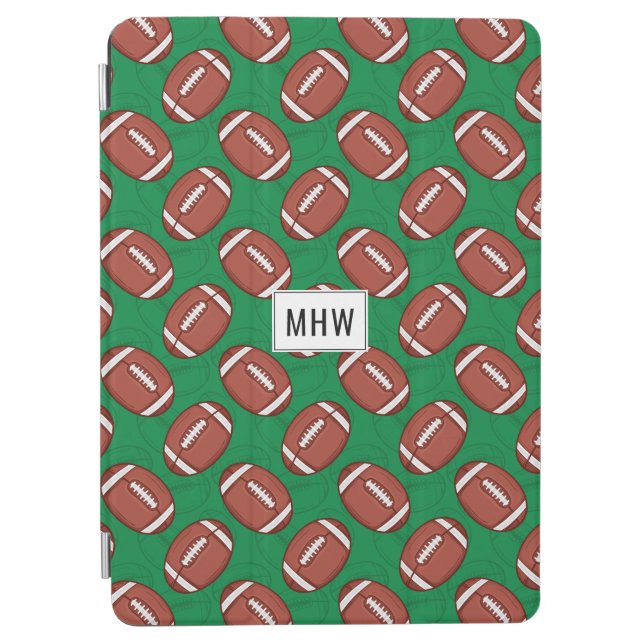 Rugby / Football custom monogram device cases (Front)