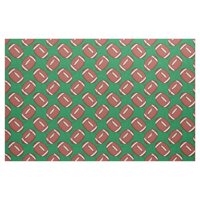 Rugby / Football Pattern fabric (Fat Quarter)