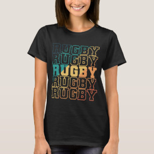 Rugby Football Sport Player Fans T-Shirt