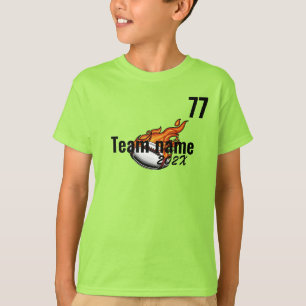 Rugby football Sport Team Field day Cheer Squad  T-Shirt