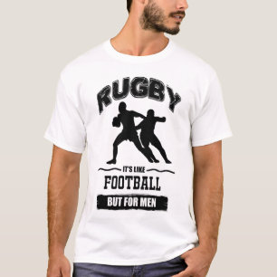 Rugby Football T-Shirt