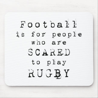 Rugby Football Type.png Mouse Mat